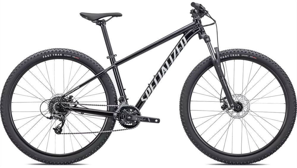 Specialized Rockhopper 29 GLOSS TARMAC BLACK WHITE AKCIJA NOVA