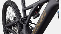 Picture of Turbo Levo Comp Alloy Satin Midnight Shadow / Harvest Gold Metallic