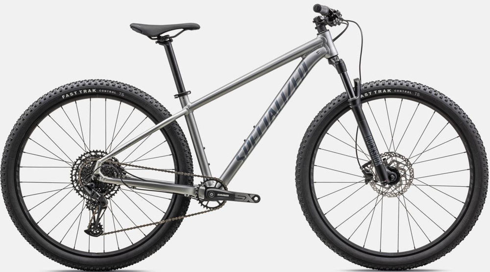 Picture of Specialized Rockhopper Expert KH 29 2025 SATIN SILVER DUST / BLACK HOLOGRAPHIC size L