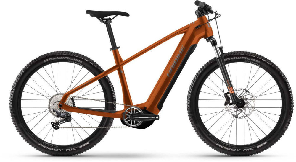 Picture of Haibike ALLTRACK 6 27/29 High papaya/titan - gloss glossy 2024 720WH Yamaha size S- M- L i XL