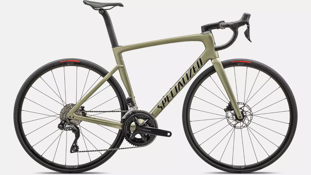 Picture of Tarmac SL7 Comp - Shimano 105 Di2 GLOSS METALLIC SPRUCE / METALLIC MIDNIGHT SHADOW