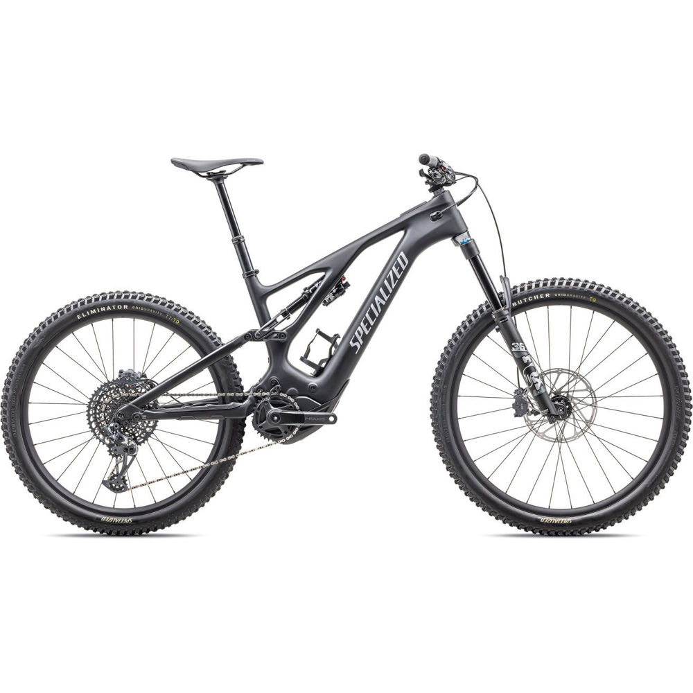 Picture of Turbo Levo Comp Carbon 2025 Black / Light Silver / Black