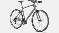 Picture of Sirrus 1.0 GLOSS COOL GREY / SMOKE / SATIN BLACK REFLECTIVE S-M-L