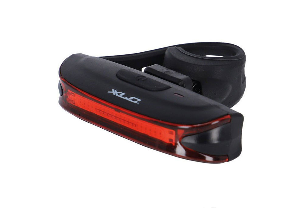 Picture of Svjetlo stražnje XLC LED Rechargeable Rear Light CL-E08 20 red chip LED's  USB