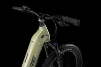 Picture of LAPIERRE OVERVOLT HT 8.7 LOW pastel green - glossy 2024 BOSCH 750Wh size M-L