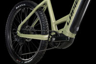 Picture of LAPIERRE OVERVOLT HT 8.7 LOW pastel green - glossy 2024 BOSCH 750Wh size M-L