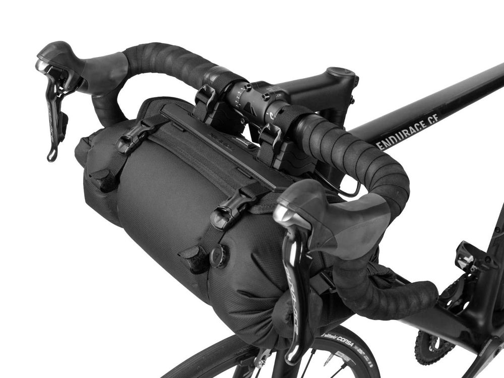 Picture of Torba Topeak FRONTLOADER 12lit black waterproof