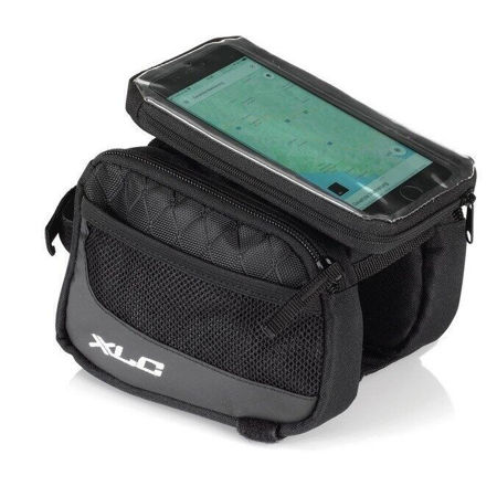 Picture of XLC Top tube bag BA-S97 black, 800ml