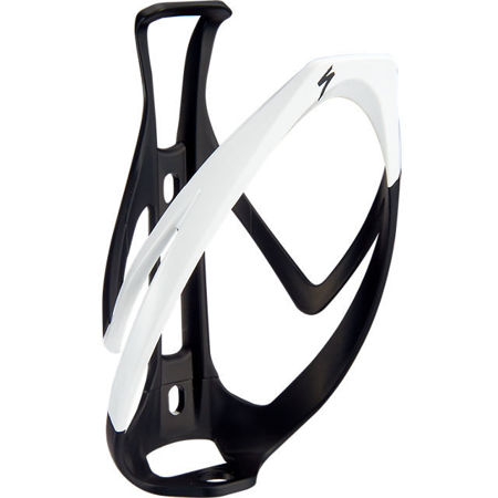 Picture of NOSAČ BIDONA Specialized Rib Cage II Bottle Cage - Matte Black/White