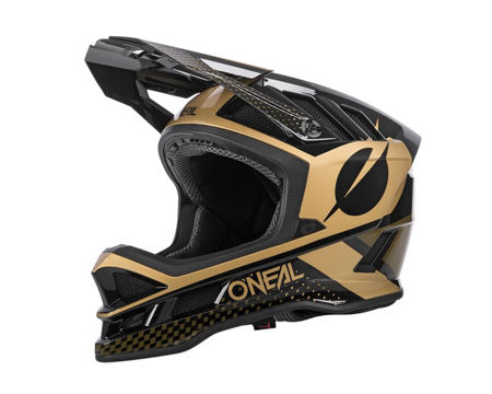 Picture of Kaciga Oneal BLADE Polyacrylite ACE V.22 Black/Gold Vel.S