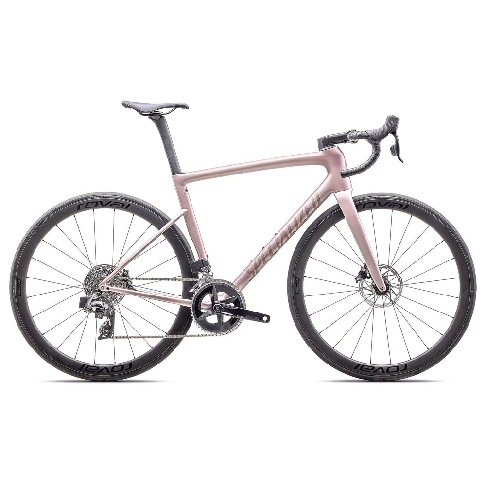 Picture of Tarmac SL8 Expert 2025 Satin Champagne / Black Pearl