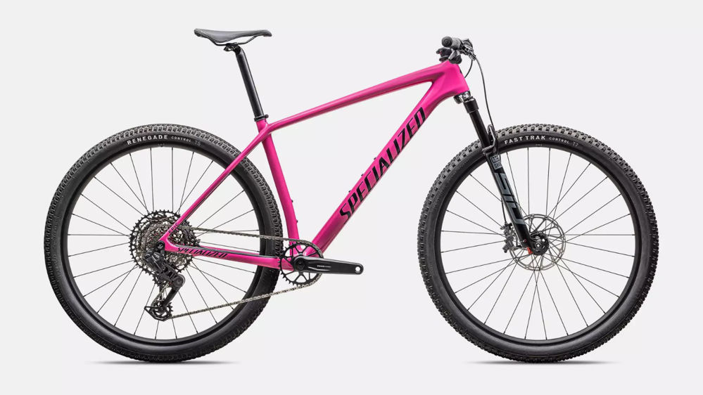 Picture of Epic Hardtail Comp 2025 Gloss Rebel Pink / Obsidian