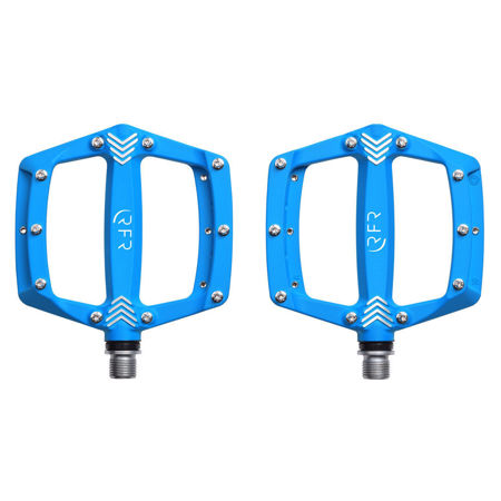 Picture of Pedale RFR pedals Flat SL blue