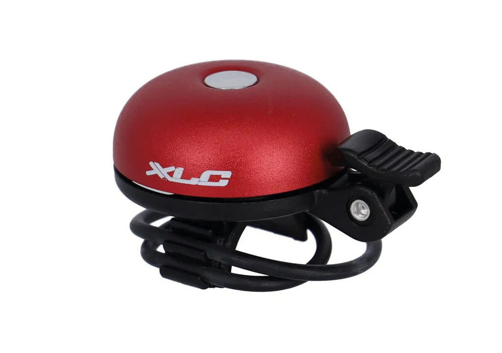 Picture of Zvono XLC Bicycle Bell DD-M29 red