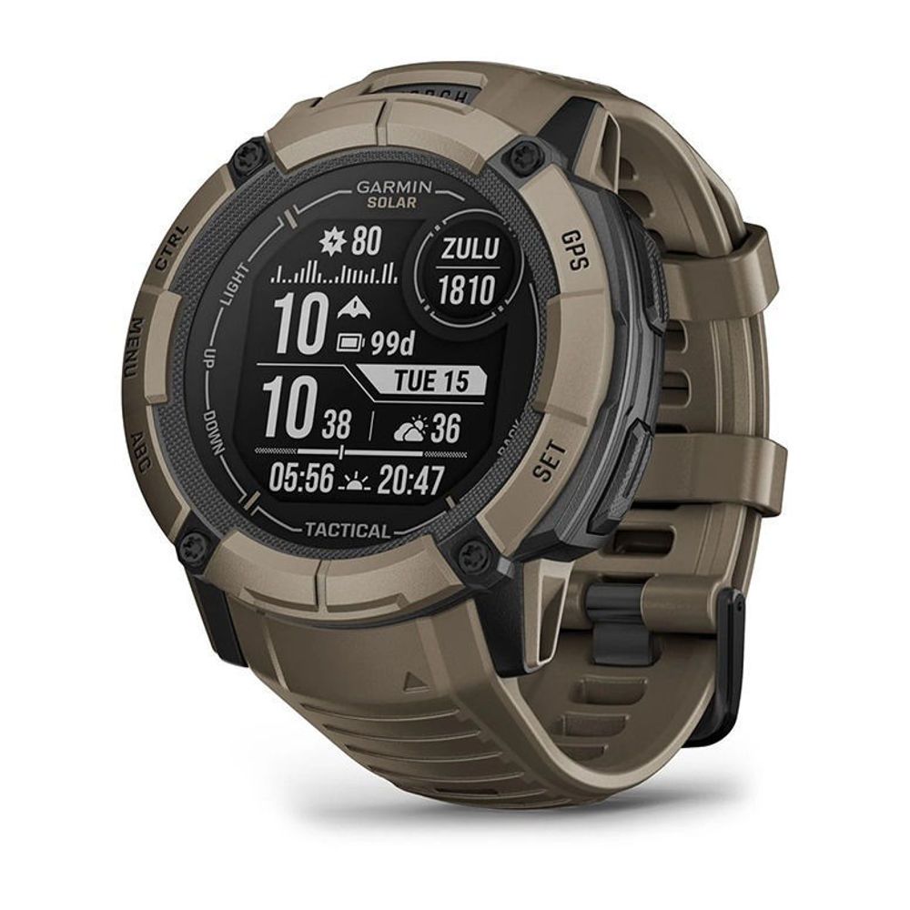 Picture of Garmin Instinct 2X SOLAR Tactical Edition 50mm Send/Black verzija