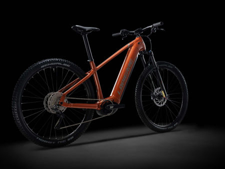 Picture of LAPIERRE OVERVOLT HT 7.6 HIGH BOSCH 625Wh  Gents orange - glossy 2024 size L