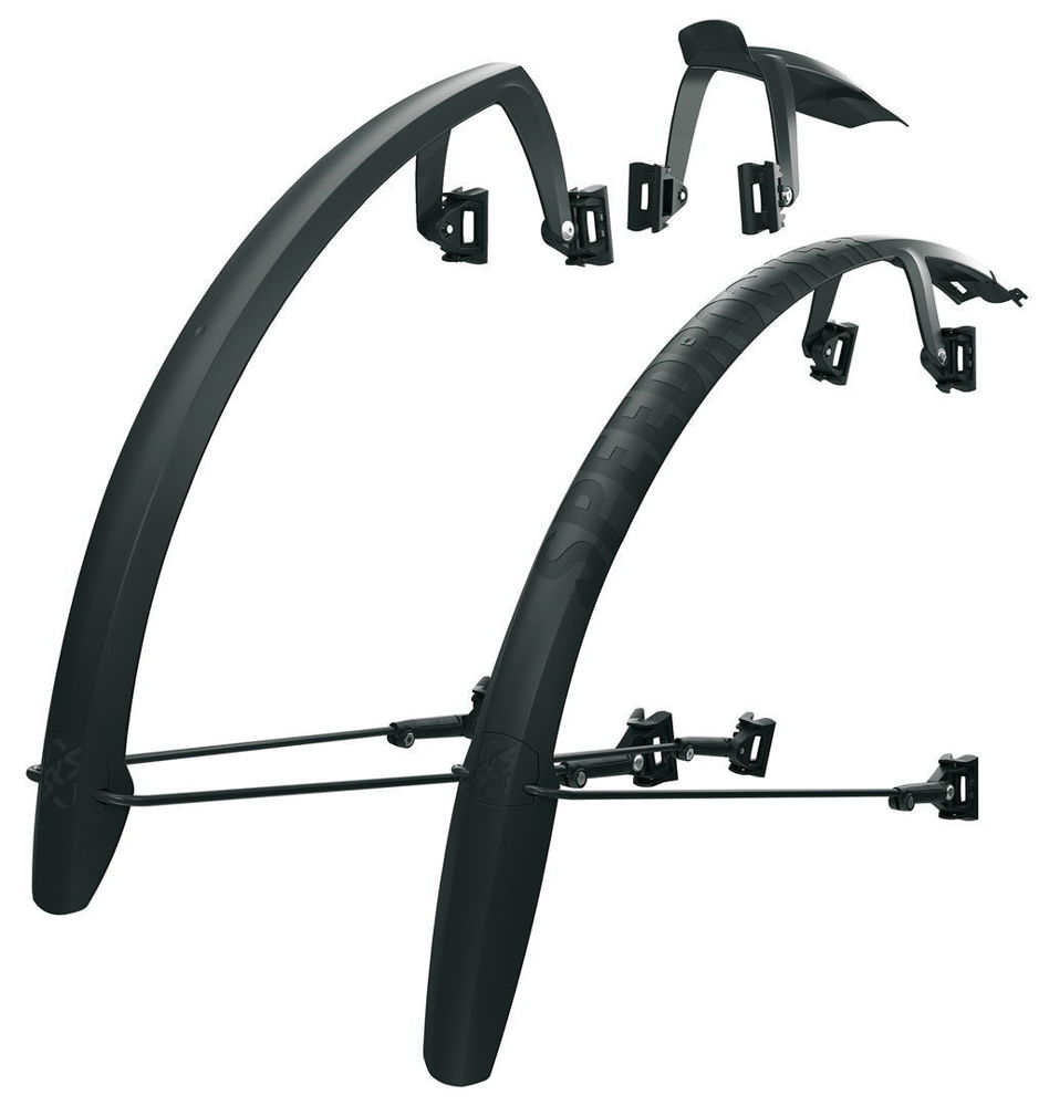 Picture of Blatobran komplet SKS mudguard set Speedrocker 28", tyre width 23-42mm, black