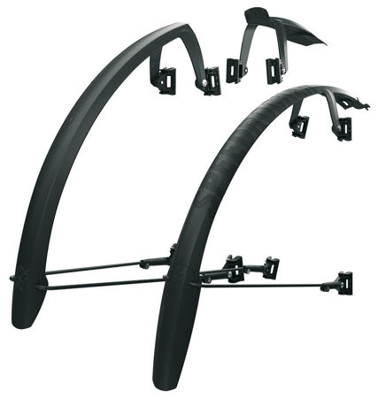 Picture of Blatobran komplet SKS mudguard set Speedrocker 28", tyre width 23-42mm, black