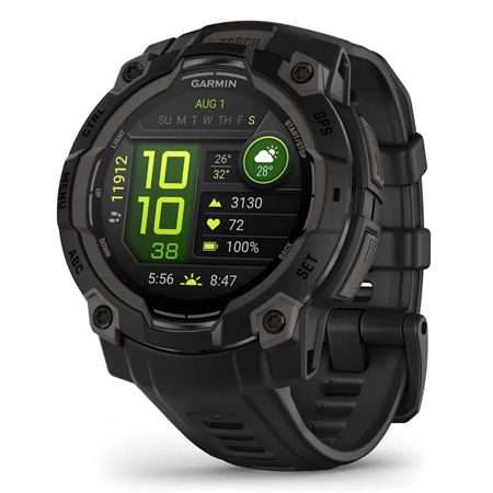 Picture of Garmin Instinct 3 – 45 mm, AMOLED Crni s crnim remenom