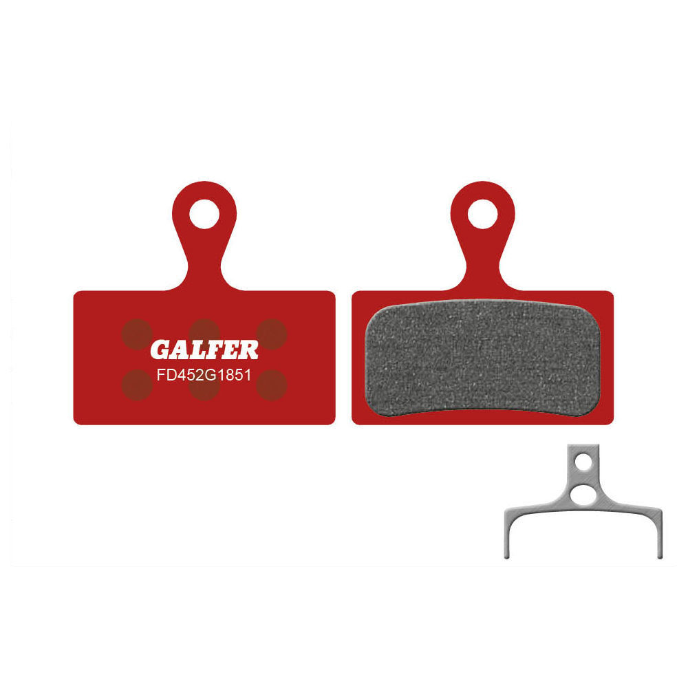 Picture of Pakne Galfer Advanced G1851 Disc Brake Pads - FD452 | Shimano XTR, Deore XT, SLX