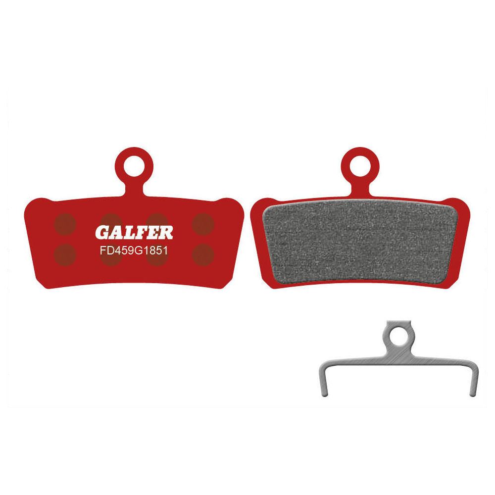 Picture of Pakne GALFER Disc Brake Pads Advanced for SRAM/Avid –X0 Trail, 7 Trail, 9 Trail, Guide R, RS | red