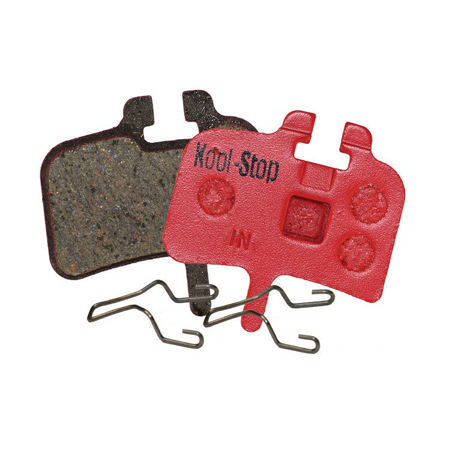 Picture of Disk pakne JAGWIRE Disc brake pads DCA001 Semi metallic