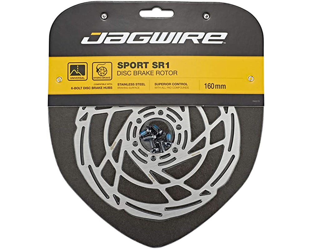 Picture of Rotor diska 160mm 6-bolt SPORT SR1 Jagwire