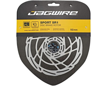 Picture of Rotor diska 160mm 6-bolt SPORT SR1 Jagwire