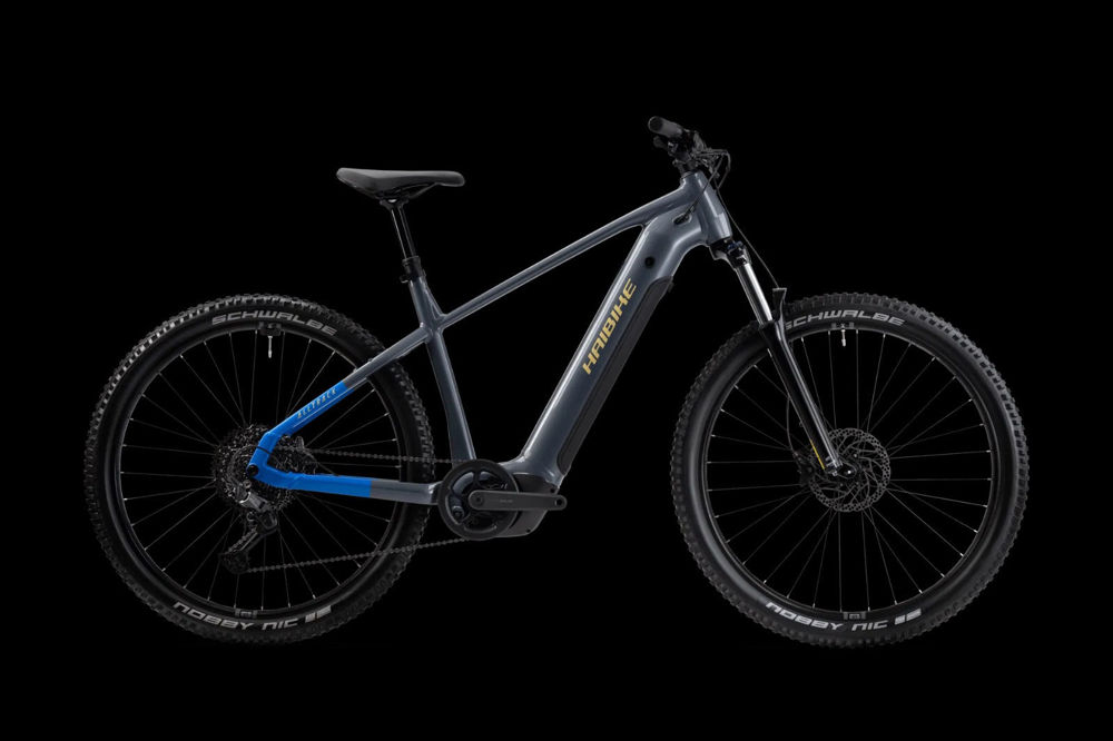 Picture of Haibike ALLTRACK 6.5 29 MTB Hardtail grey/blue/yellow glossy 2025