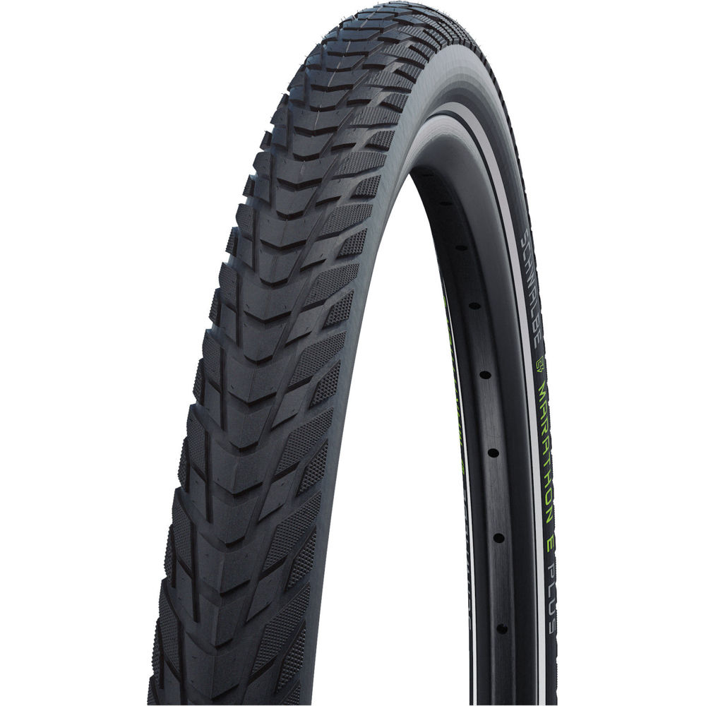 Picture of Vanjska guma 28X1.50 SCHWALBE MARATHON E-PLUS 700X38C(40-622) BLACK REFLEX PERFORMANCE LINE SMART DUAL GUARD TWIN SKIN ADDIX