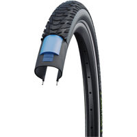 Picture of Vanjska guma 28X1.50 SCHWALBE MARATHON E-PLUS 700X38C(40-622) BLACK REFLEX PERFORMANCE LINE SMART DUAL GUARD TWIN SKIN ADDIX