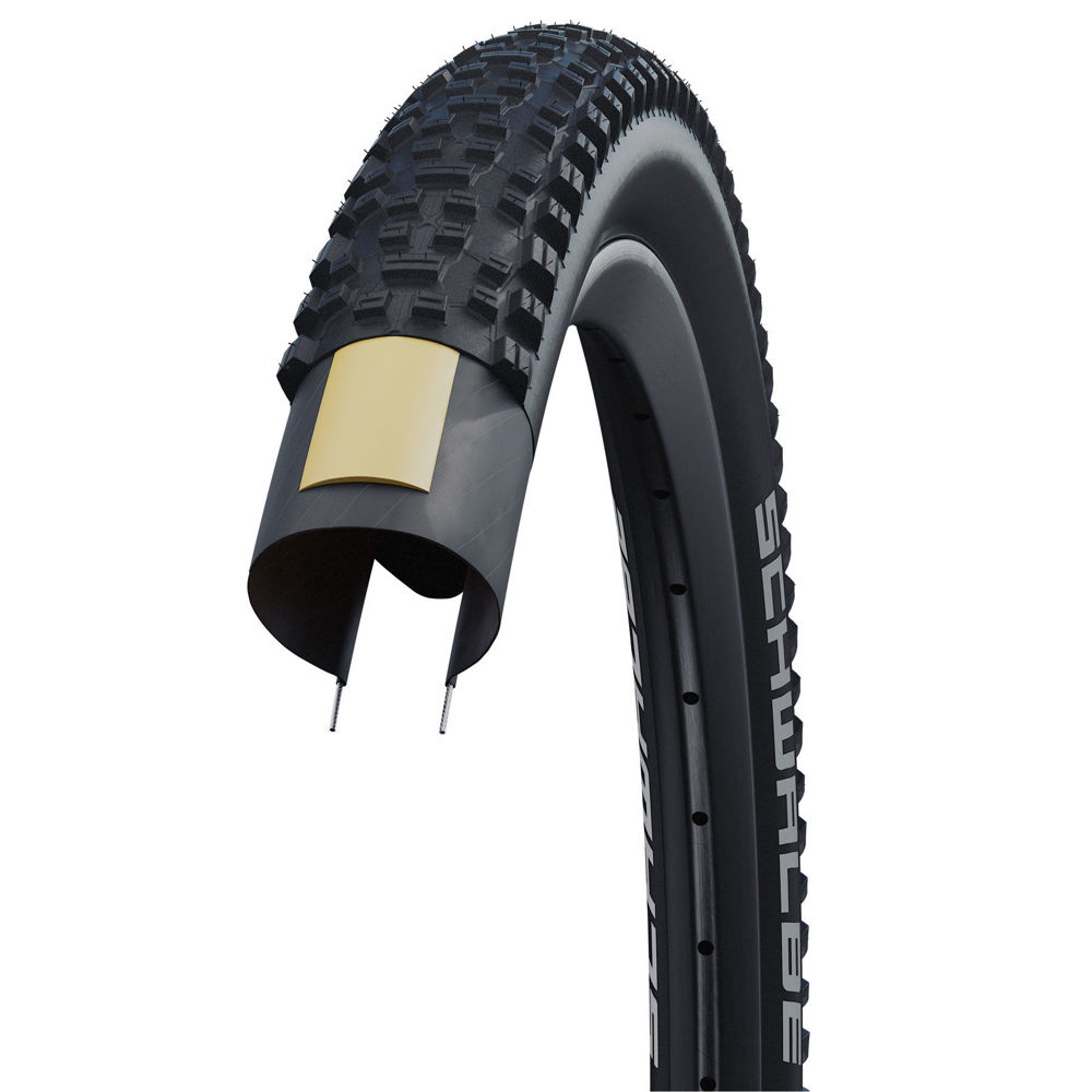 Picture of Vanjska guma Schwalbe Rapid Rob Wire Bead Tire - Active | SBC | K-Guard - 26x2.10" | black