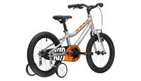 Picture of KROSS RACER 4.0 16" SILVER/WHITE/ORANGE