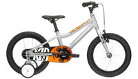 Picture of KROSS RACER 4.0 16" SILVER/WHITE/ORANGE